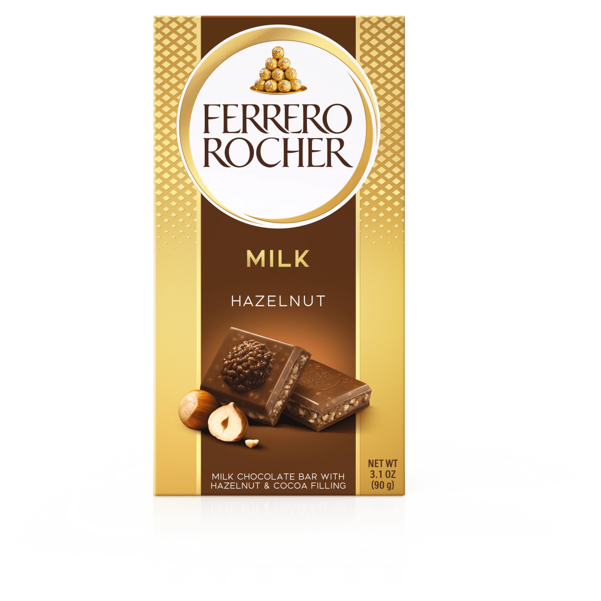 Ferrero Rocher Milk Hazelnut 90g