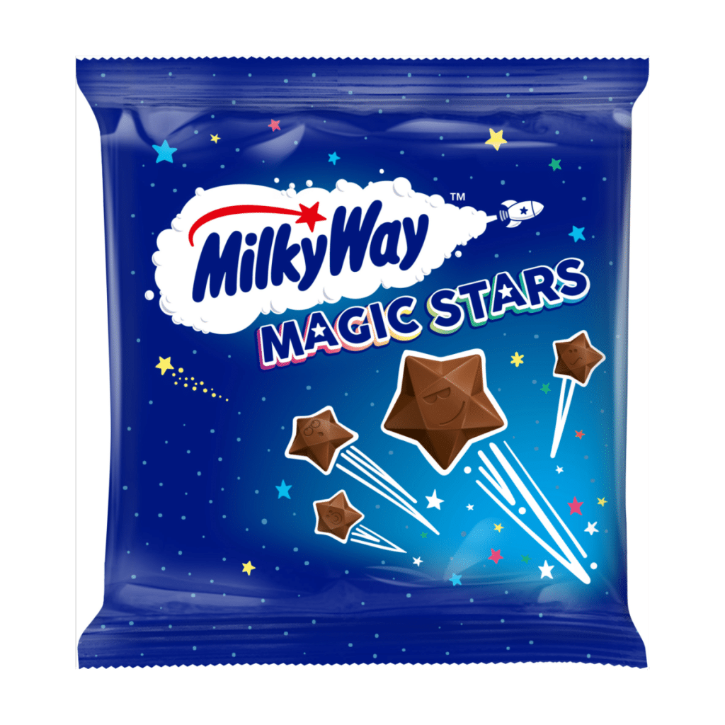 Milky Way Magic Stars Milk Chocolate Bag 33g