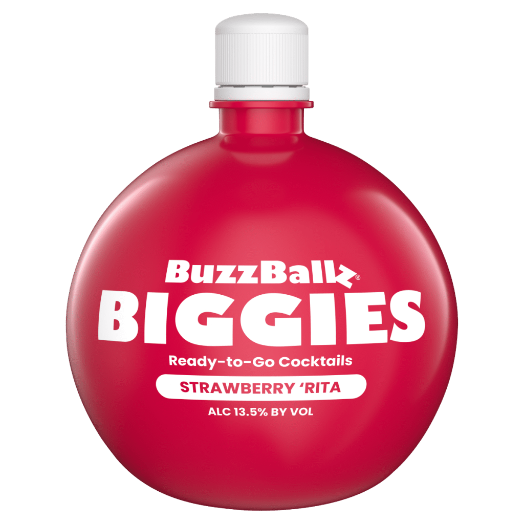 BuzzBallz Biggies Strawberry ‘Rita Margarita Cocktail 1.75L