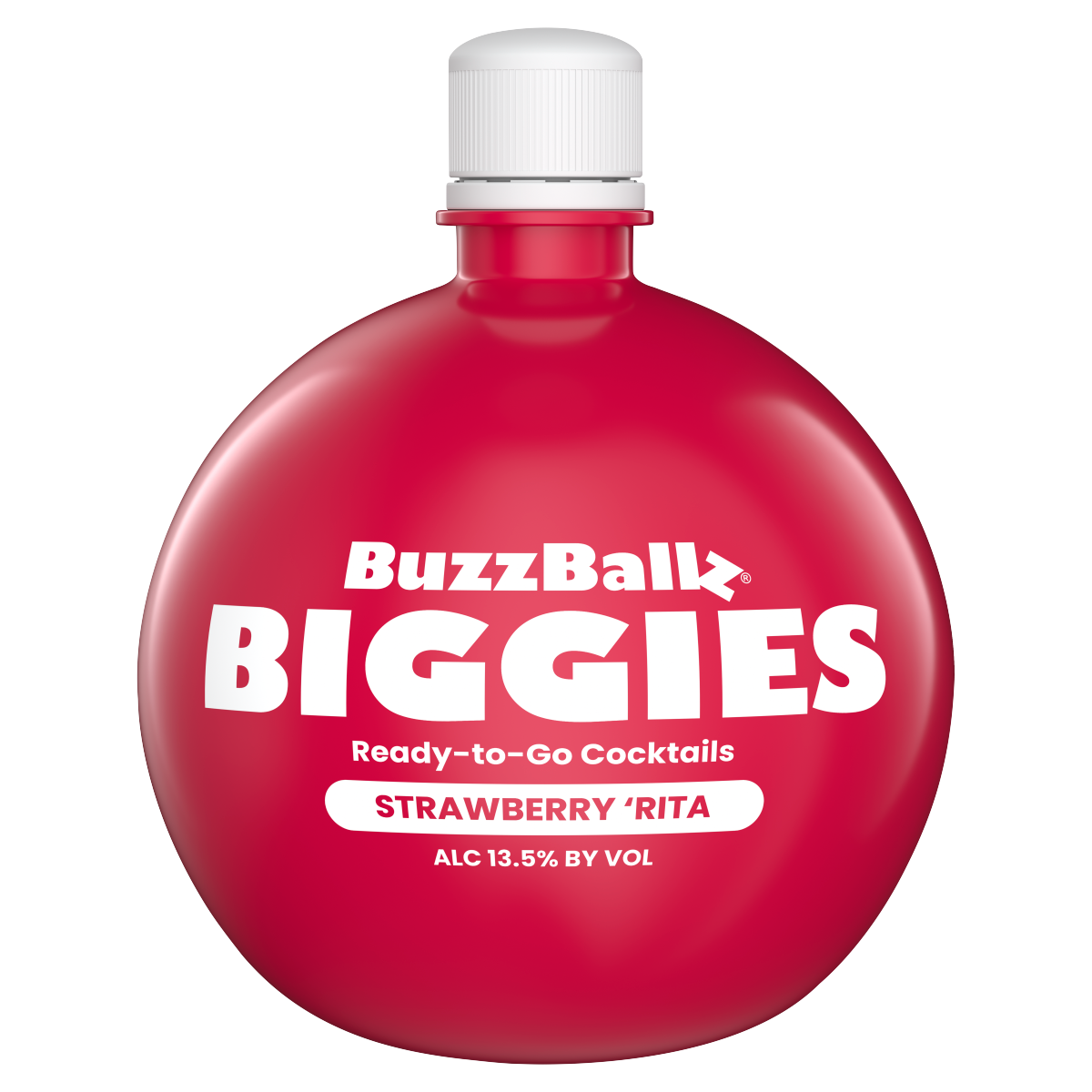 BuzzBallz Biggies Strawberry ‘Rita Margarita Cocktail 1.75L