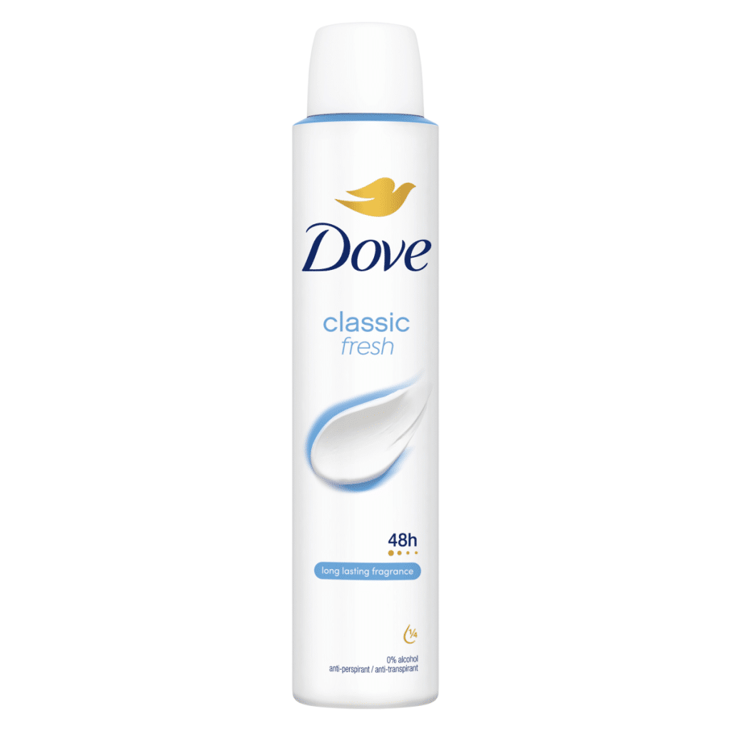 Dove Anti-Perspirant Aerosol Classic Fresh 200 ml