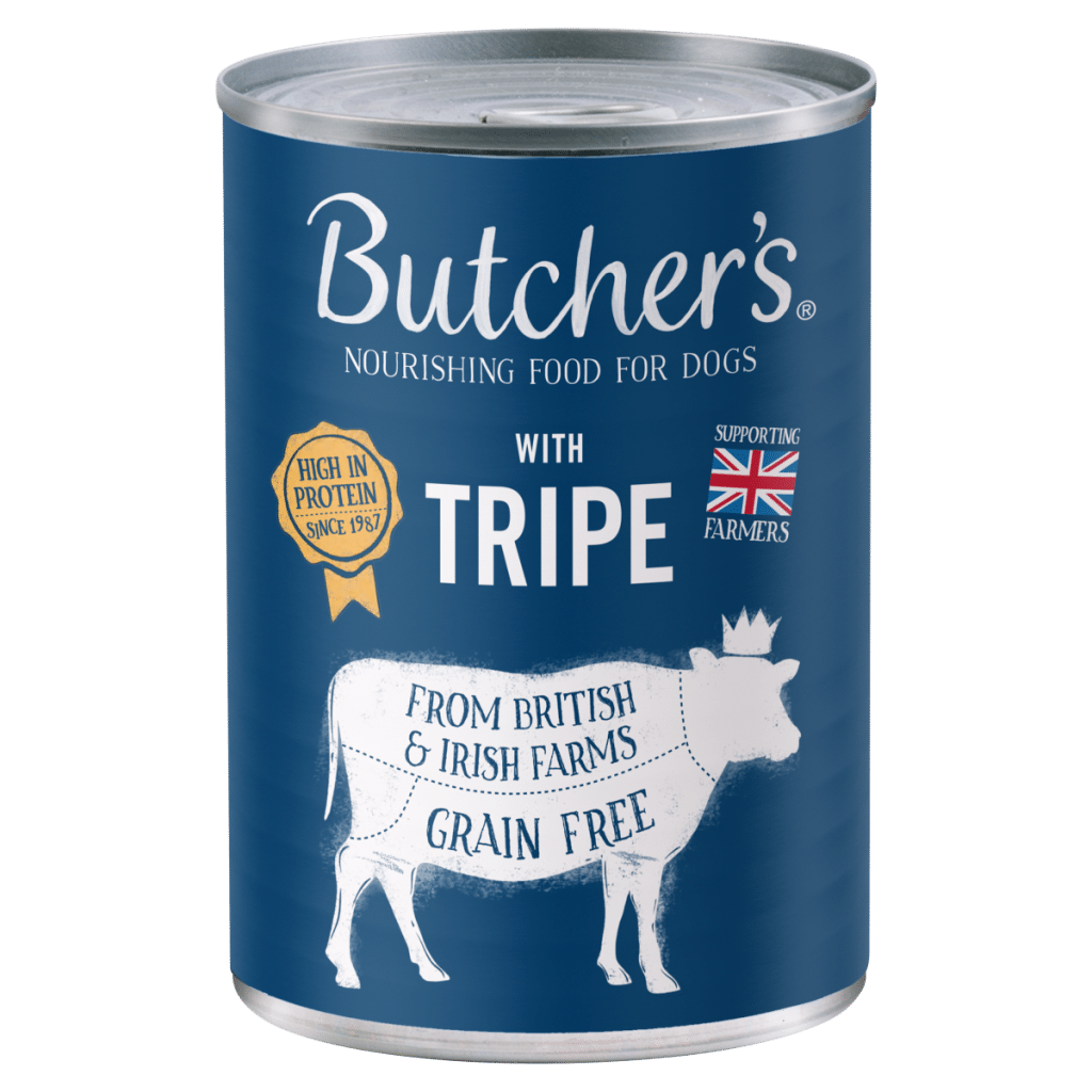 Butcher’s Nourishing Food for Dogs with Tripe 400g
