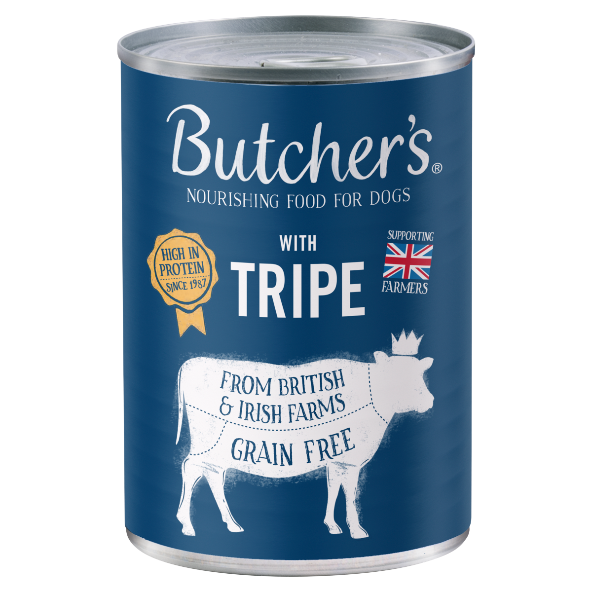 Butcher’s Nourishing Food for Dogs with Tripe 400g