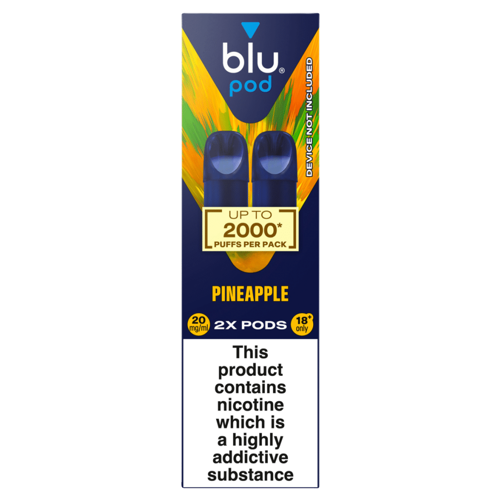 blu pod Pineapple 20mg/ml 2 x 2ml