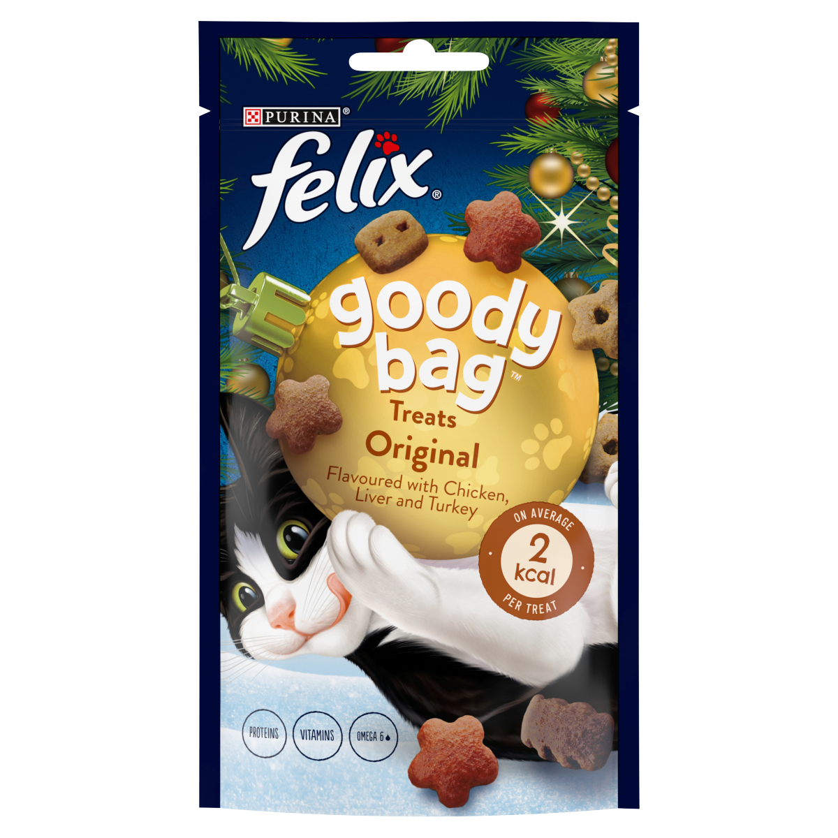 Felix Goody Bag Treats Original 60g