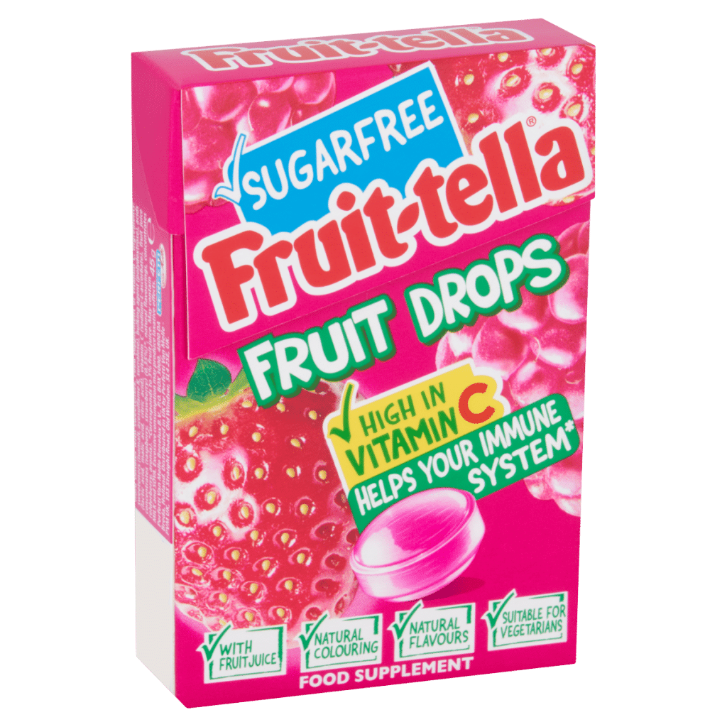 Fruit-tella Fruit Drops Food Supplement 45g