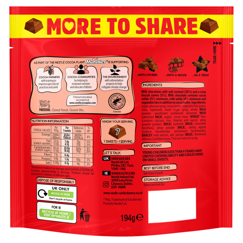 Munchies 194g