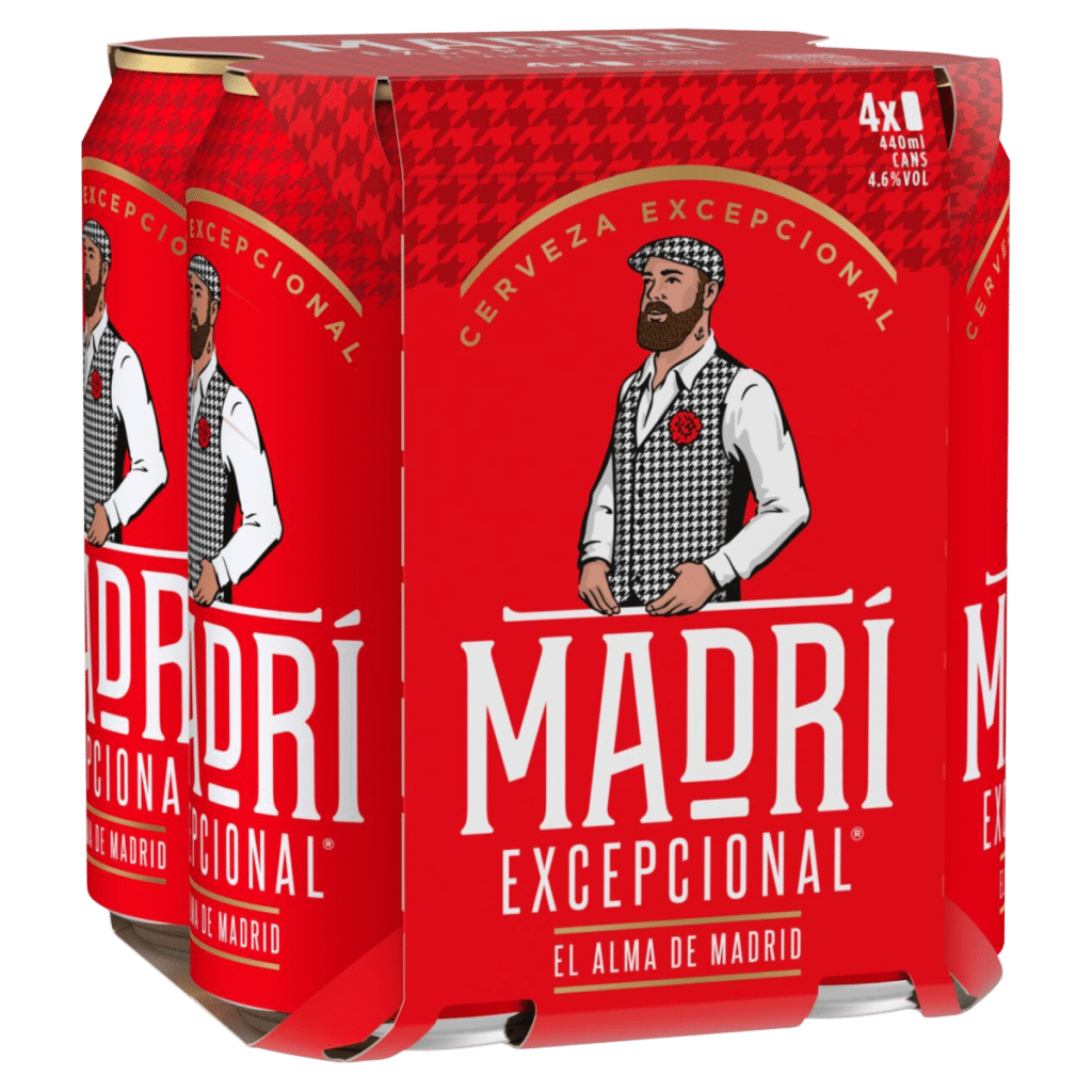 Madrí Excepcional 4 x 440ml