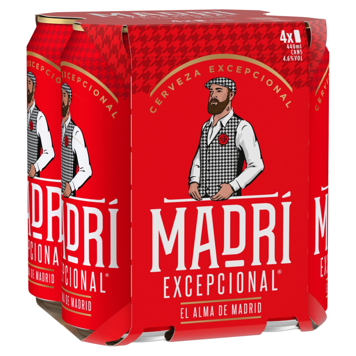 Madrí Excepcional 4 x 440ml