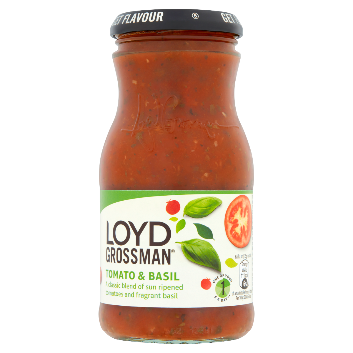Loyd Grossman Tomato & Basil 350g