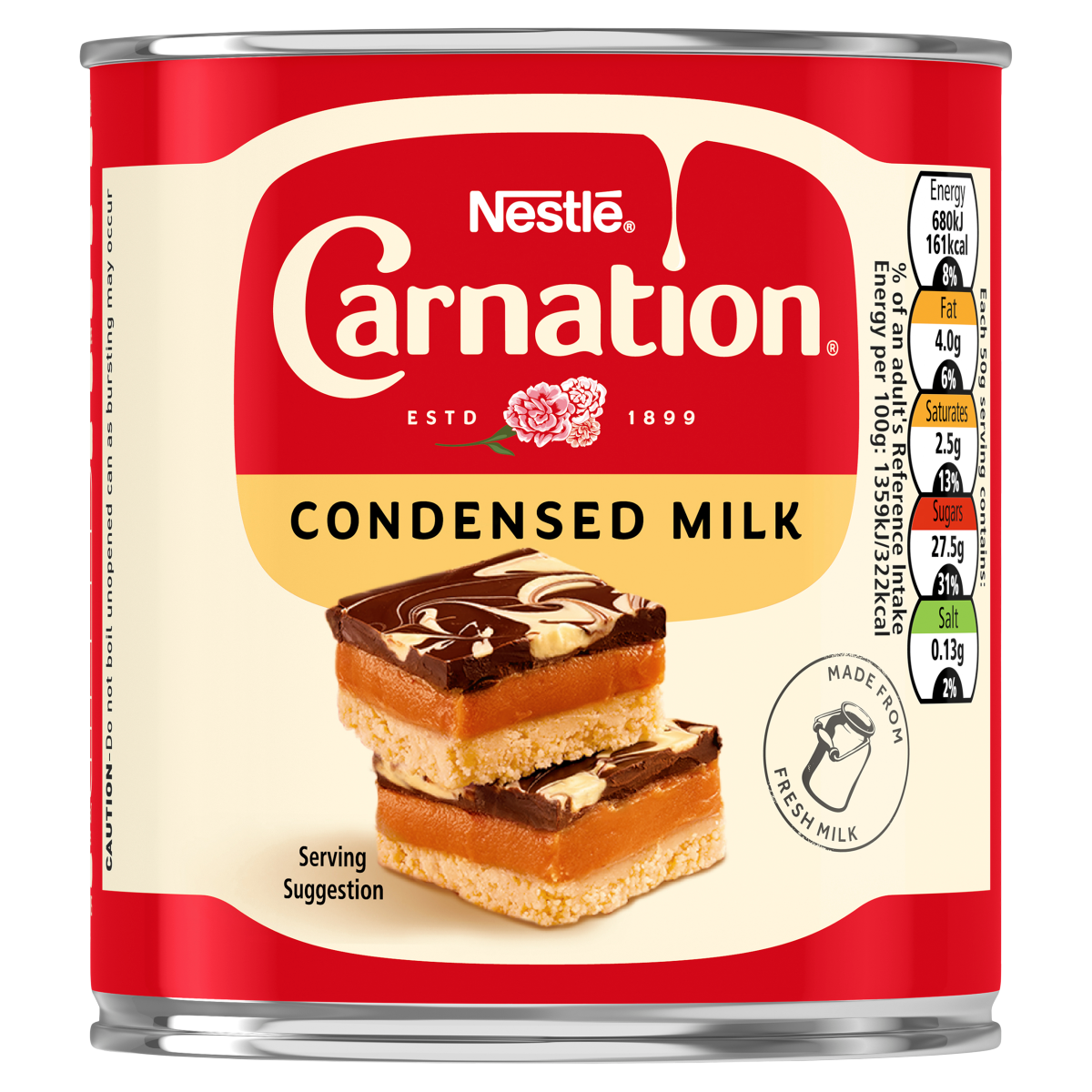 Carnation Condensed Milk 397g