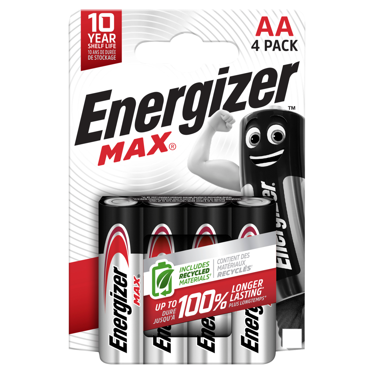 Energizer Max AA4