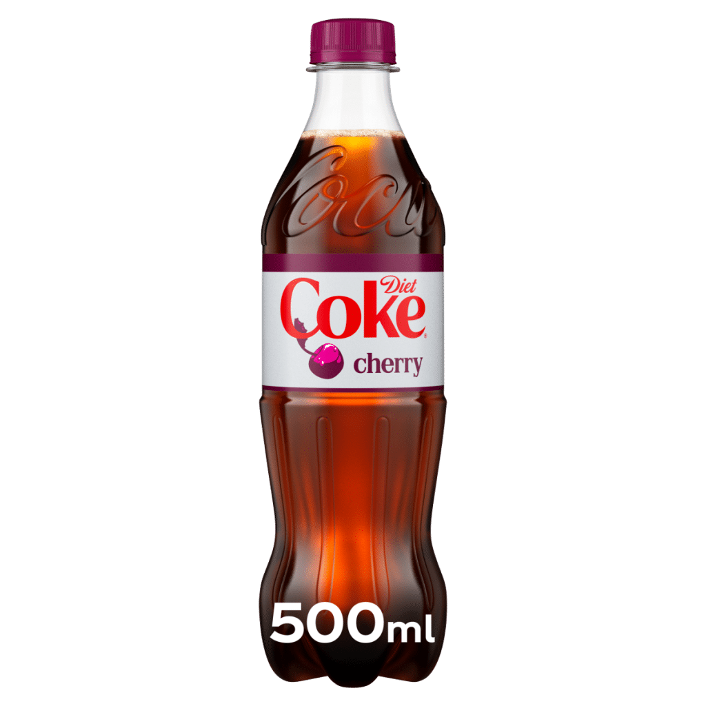 Diet Coke Cherry Cola 500ml Bottle