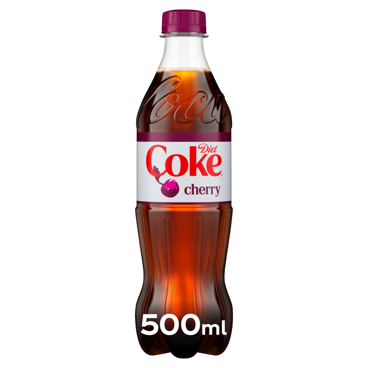 Diet Coke Cherry Cola 500ml Bottle