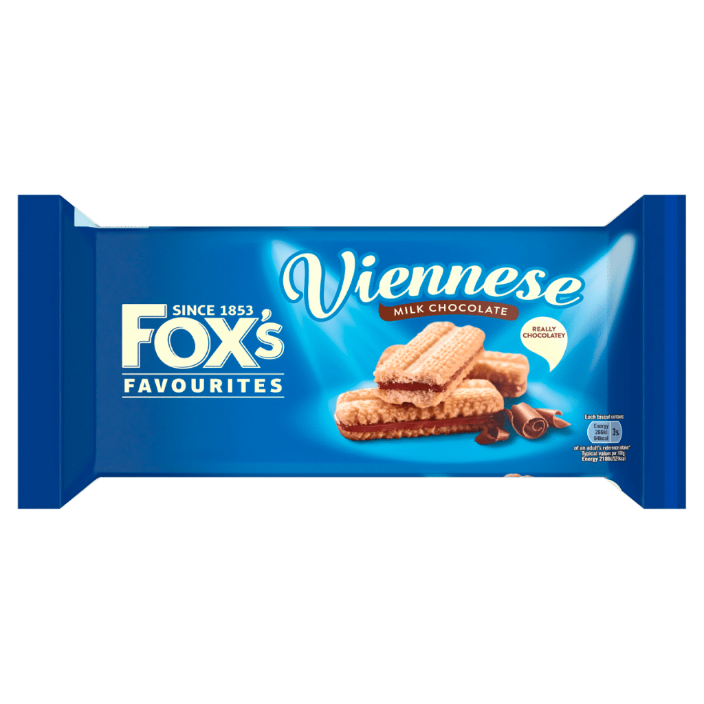 Fox’s Milk Chocolate Viennese 120g