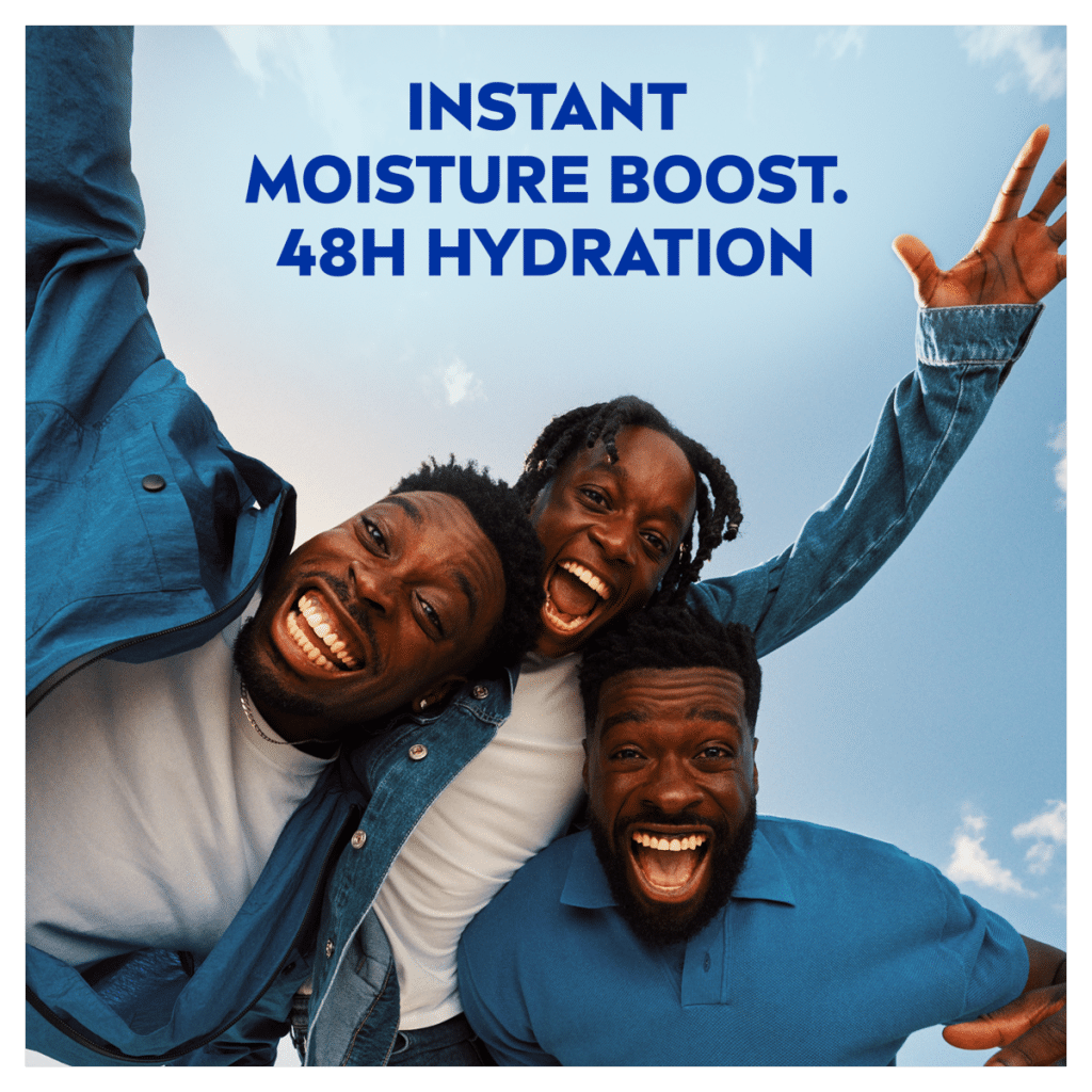 NIVEA Soft Moisturiser Face Body & Hands 75ML