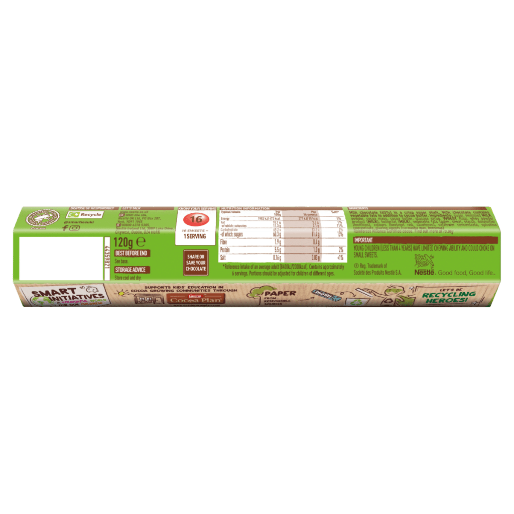 Smarties Elf Treats 120g