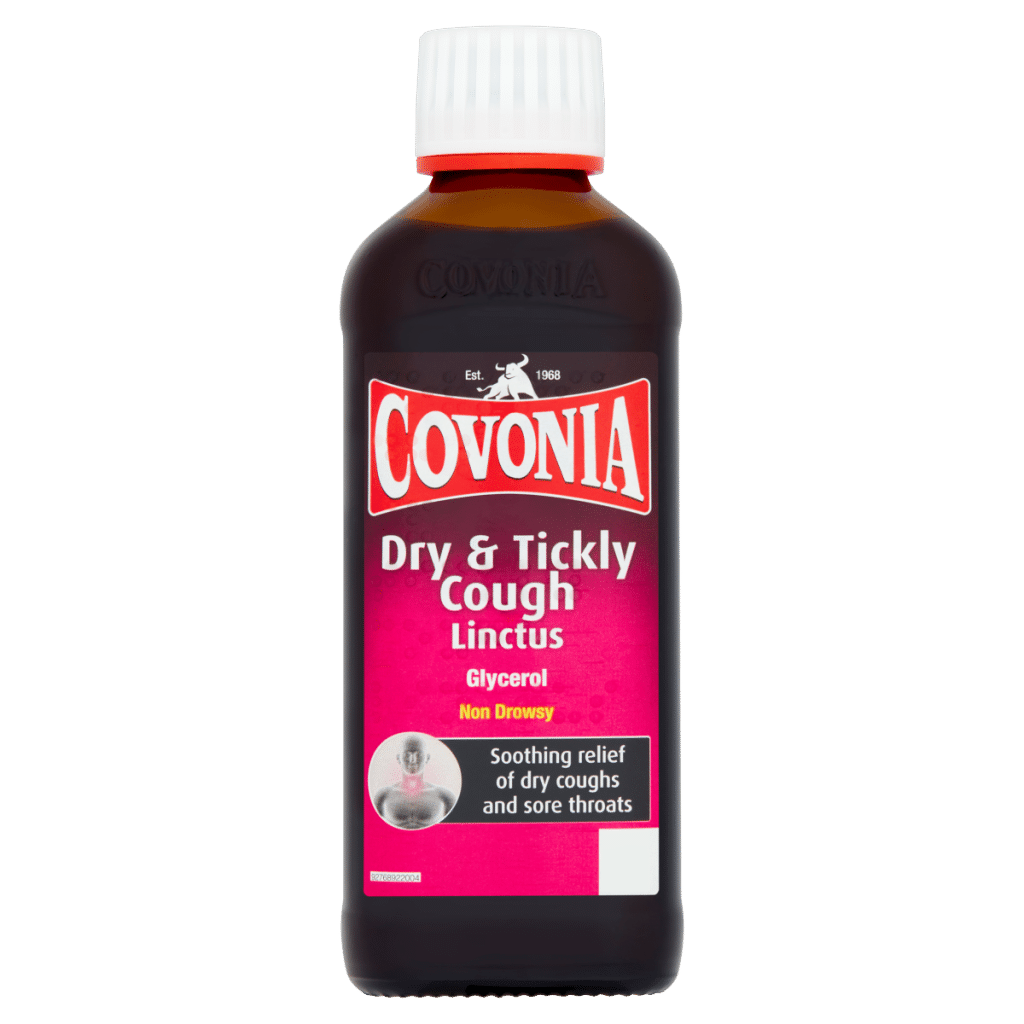 Covonia Dry & Tickly Cough Linctus 150ml