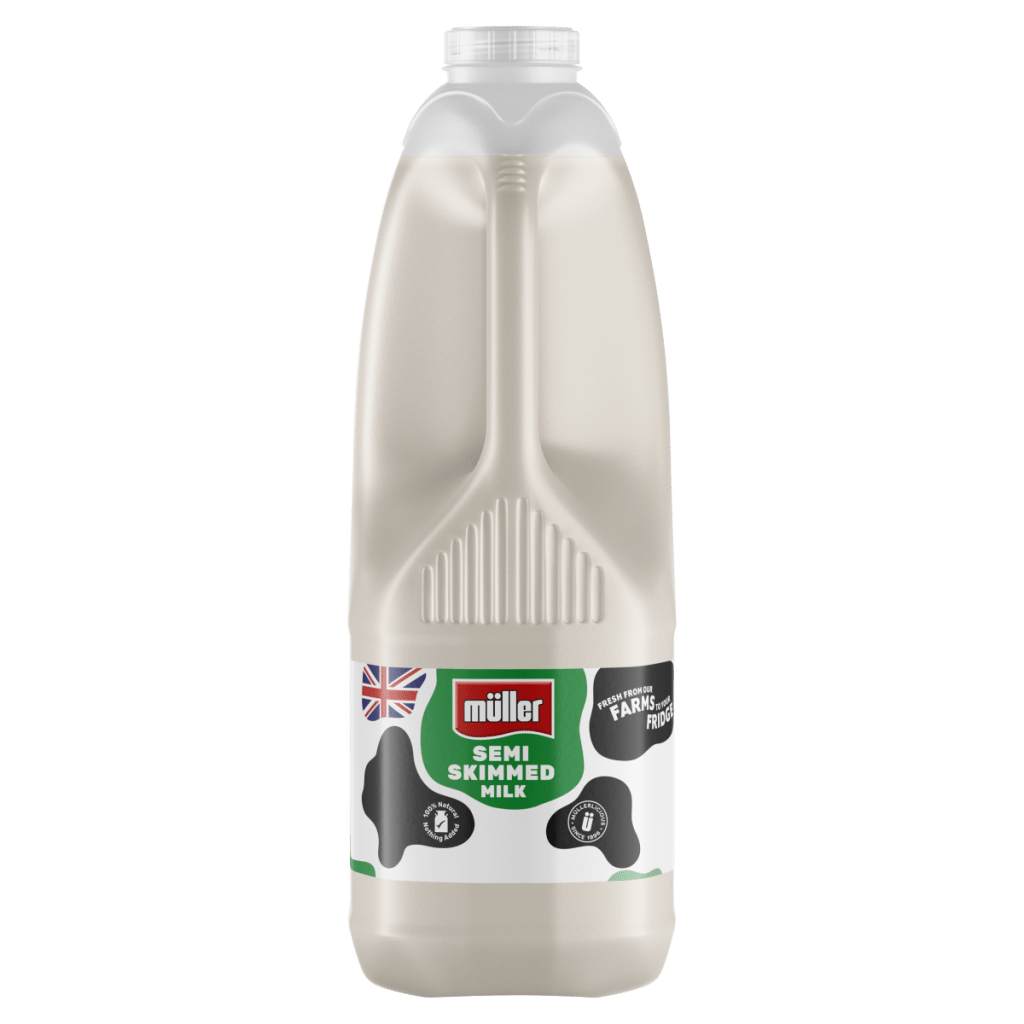 Müller Semi Skimmed Milk 2 Litres
