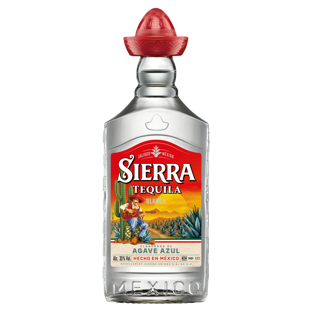 Sierra Tequila Blanco 350ml