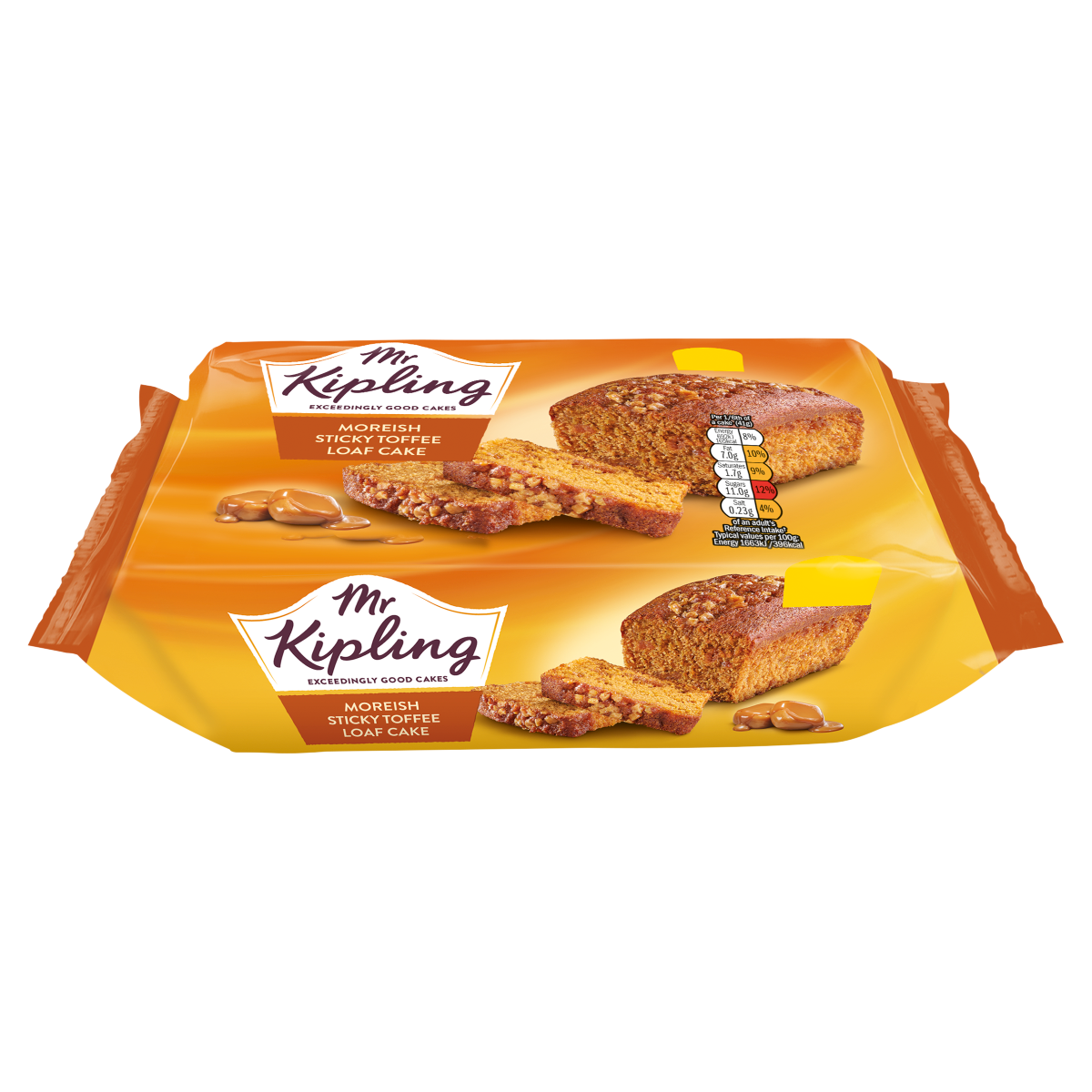 Mr Kipling Moreish Sticky Toffee Loaf Cake 220g