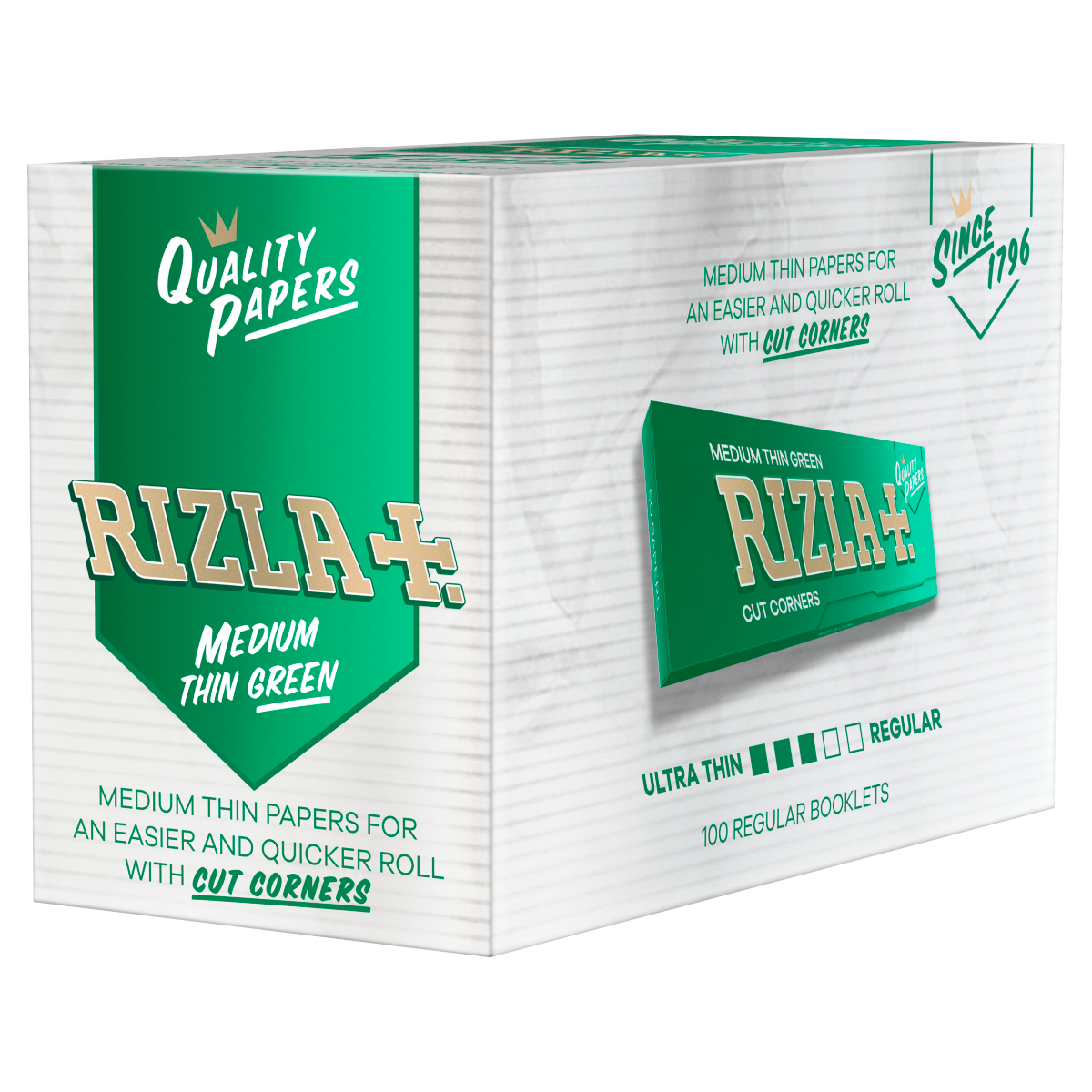 Rizla Regular Green 50s