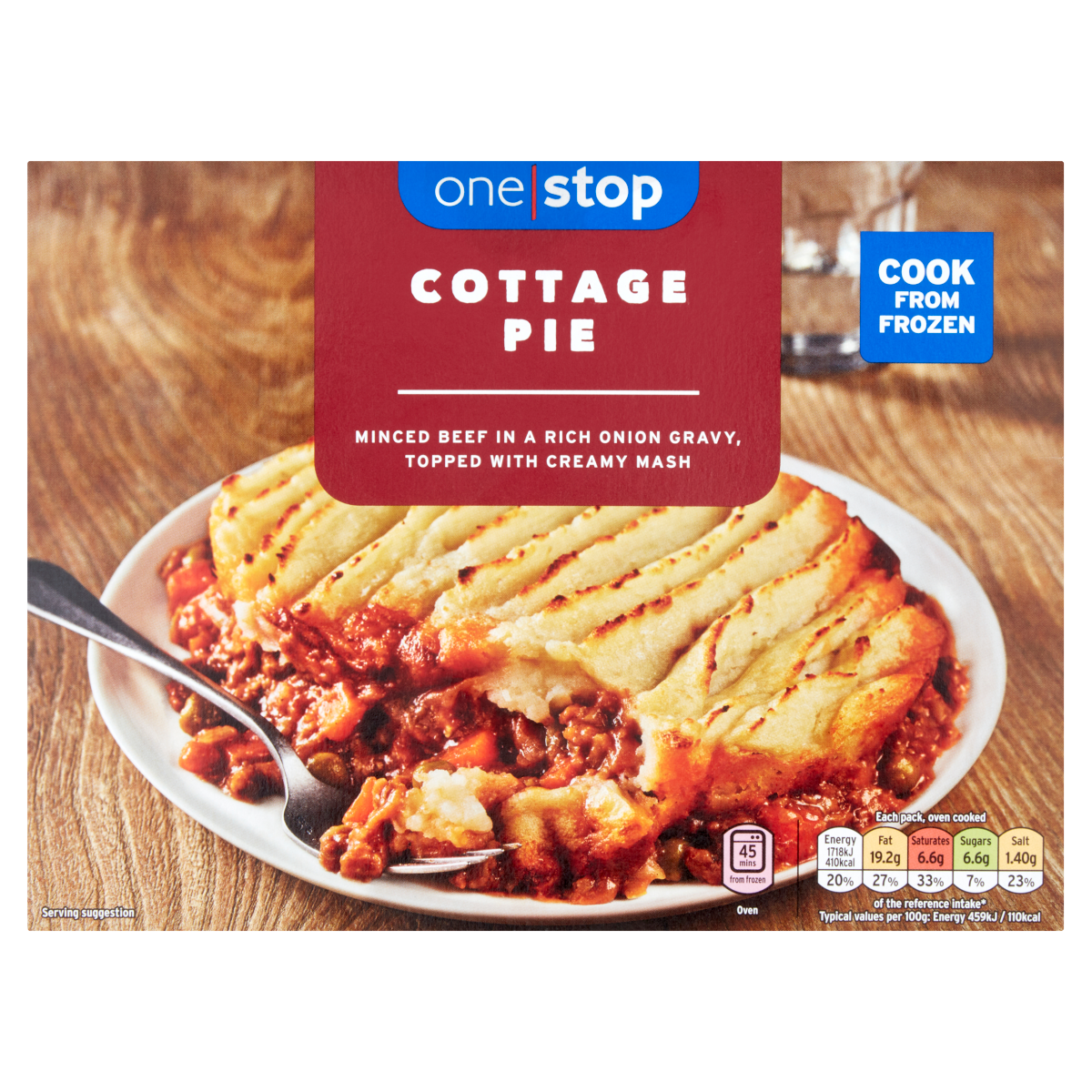 One Stop Cottage Pie 400g