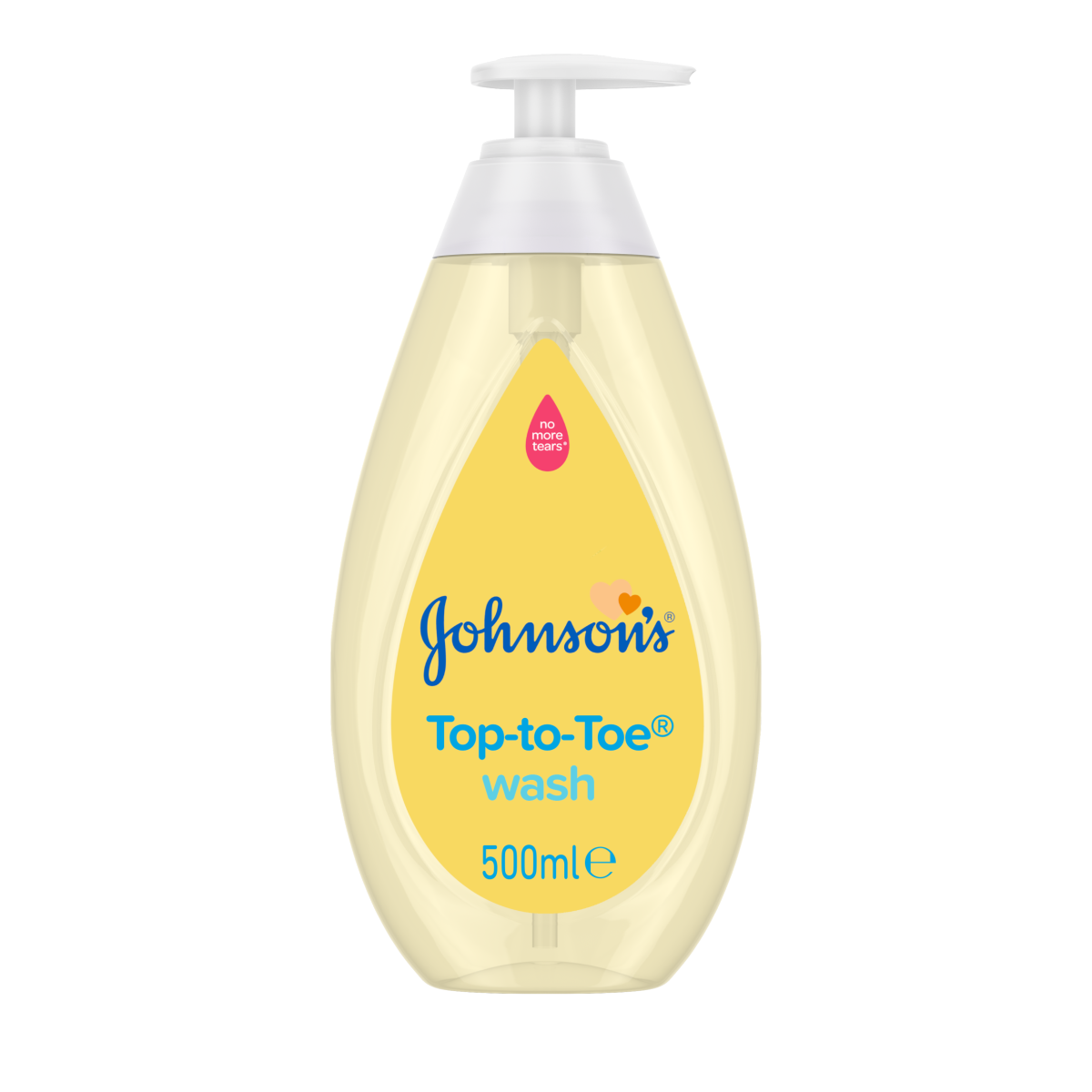 Johnson’s Baby Top-To-Toe Baby Wash 500ml