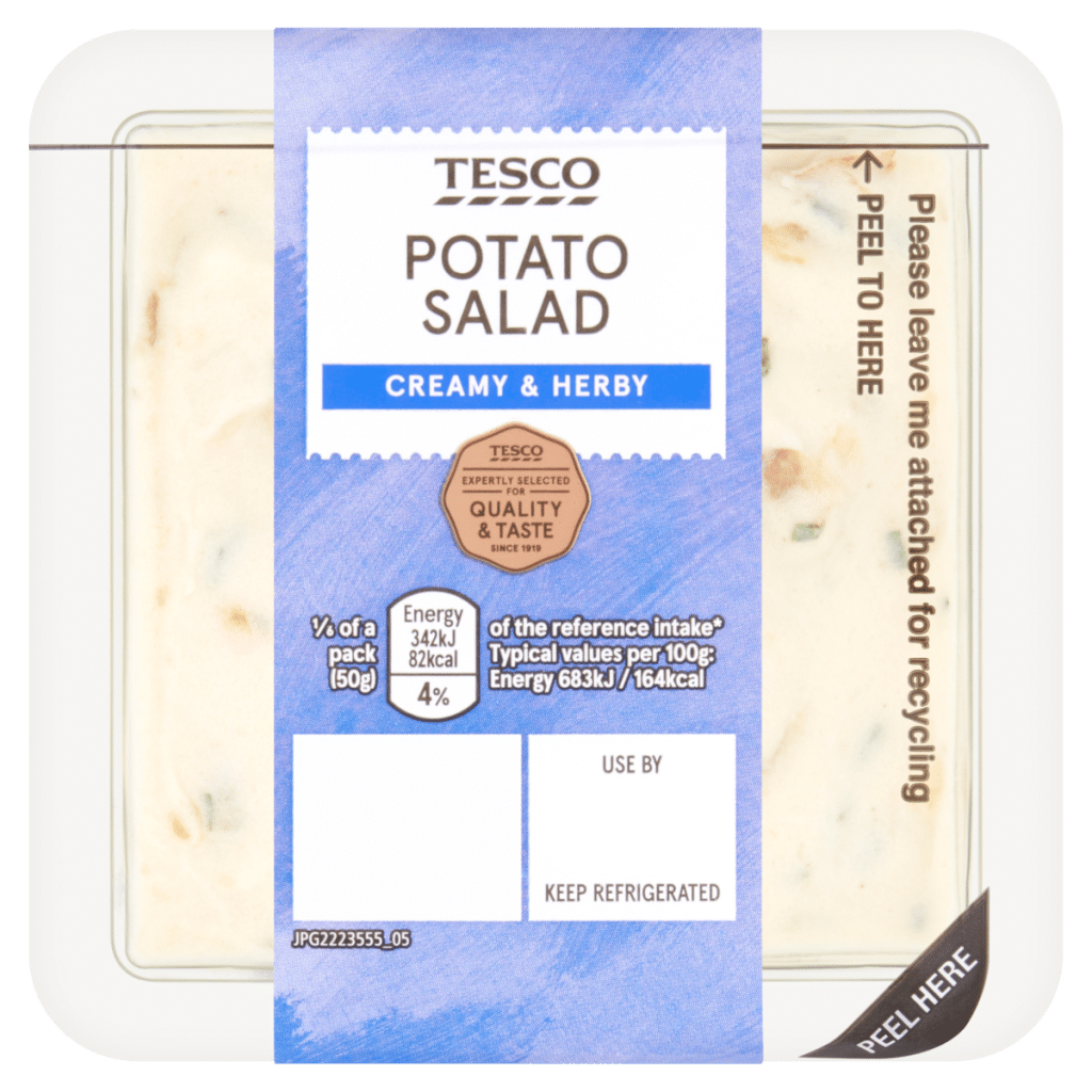 Tesco Potato Salad 300g