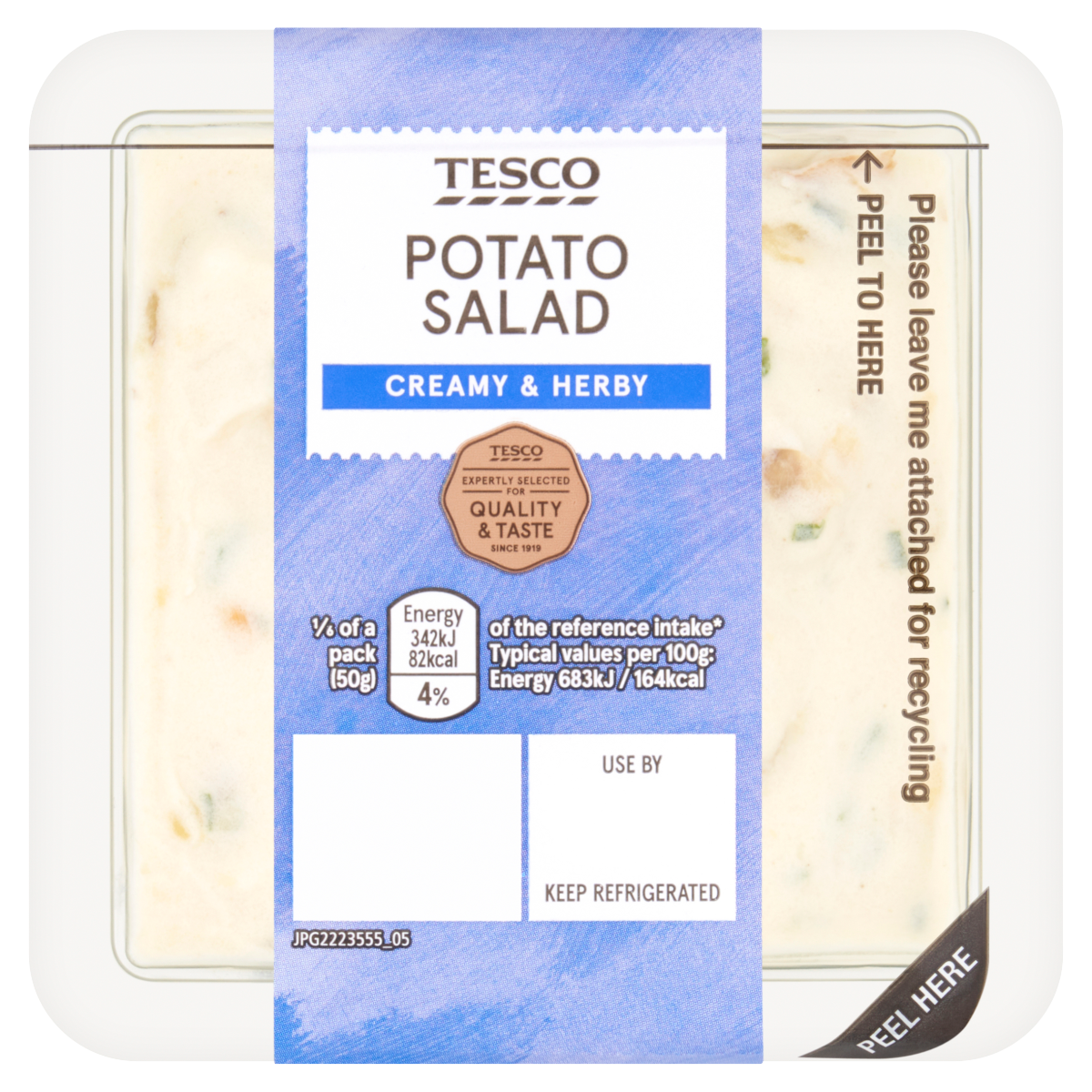 Tesco Potato Salad 300g
