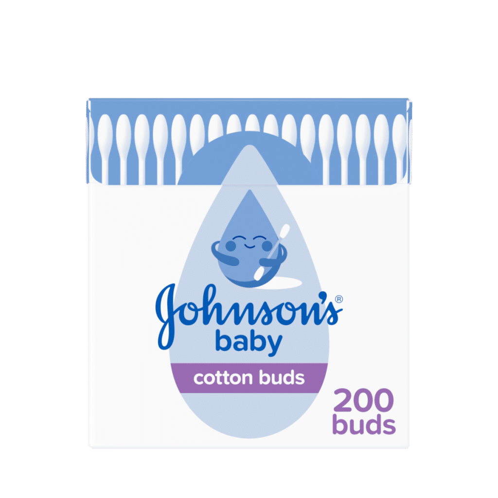 Johnson’s Baby Cotton Buds 200 Pieces