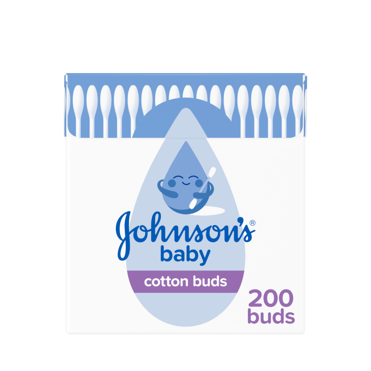 Johnson’s Baby Cotton Buds 200 Pieces