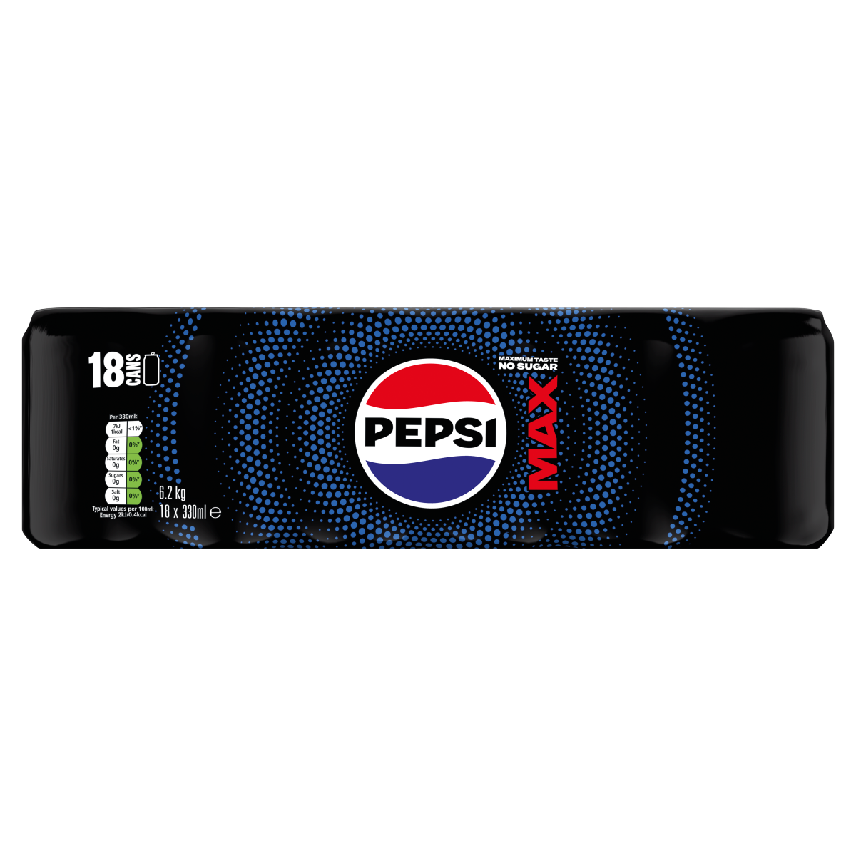 Pepsi Max 18 x 330ml