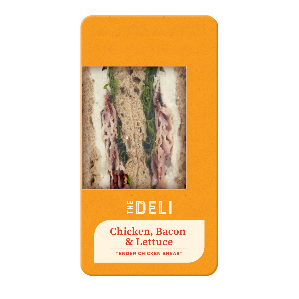 Chicken Bacon & Lettuce Sandwich