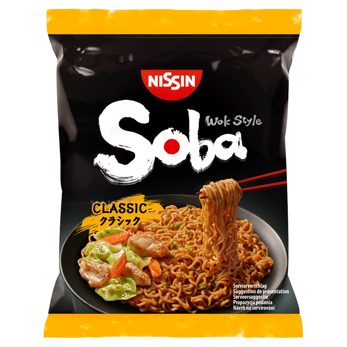 Nissin Classic Wok Style Soba 109g