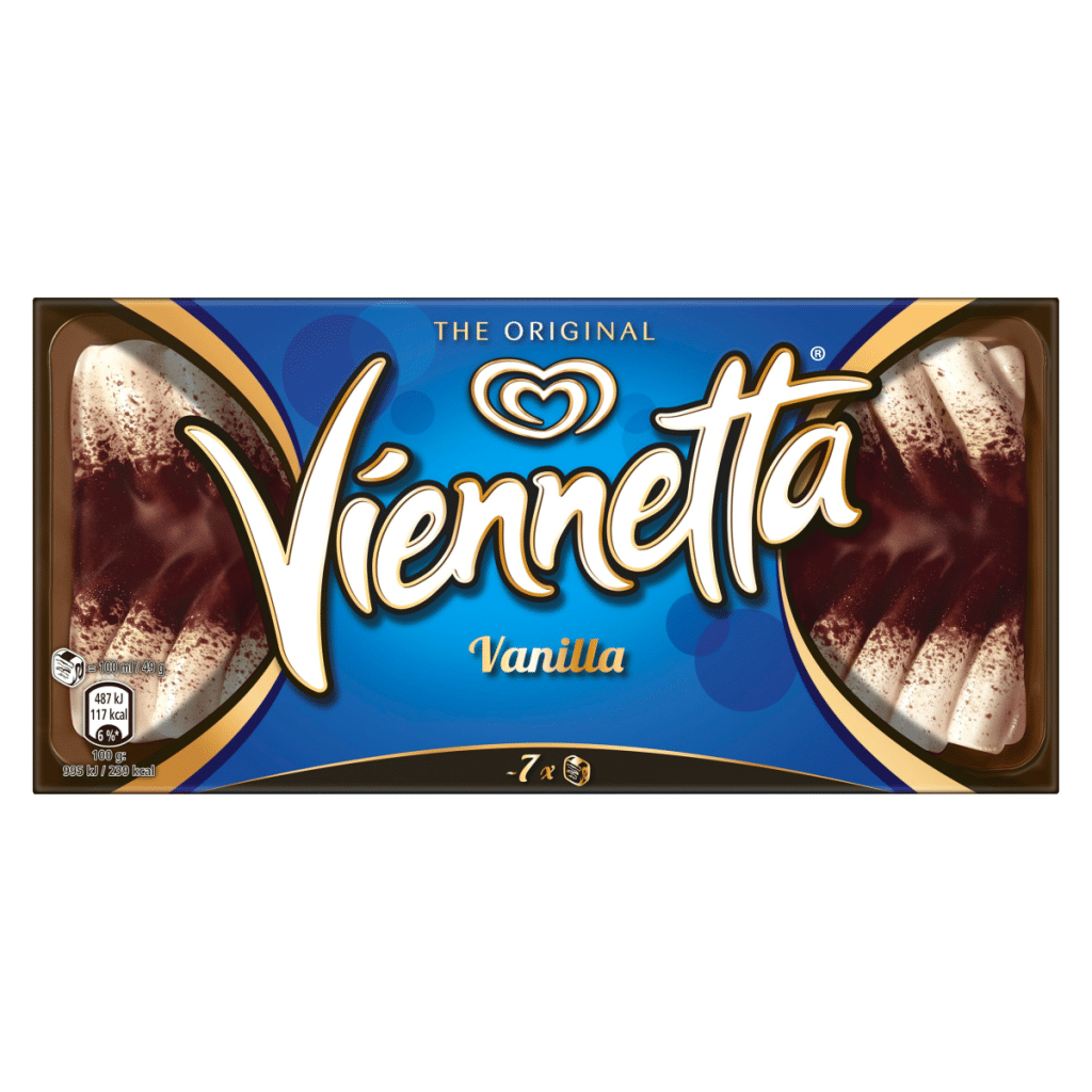 Viennetta Ice Cream Vanilla 650 ml