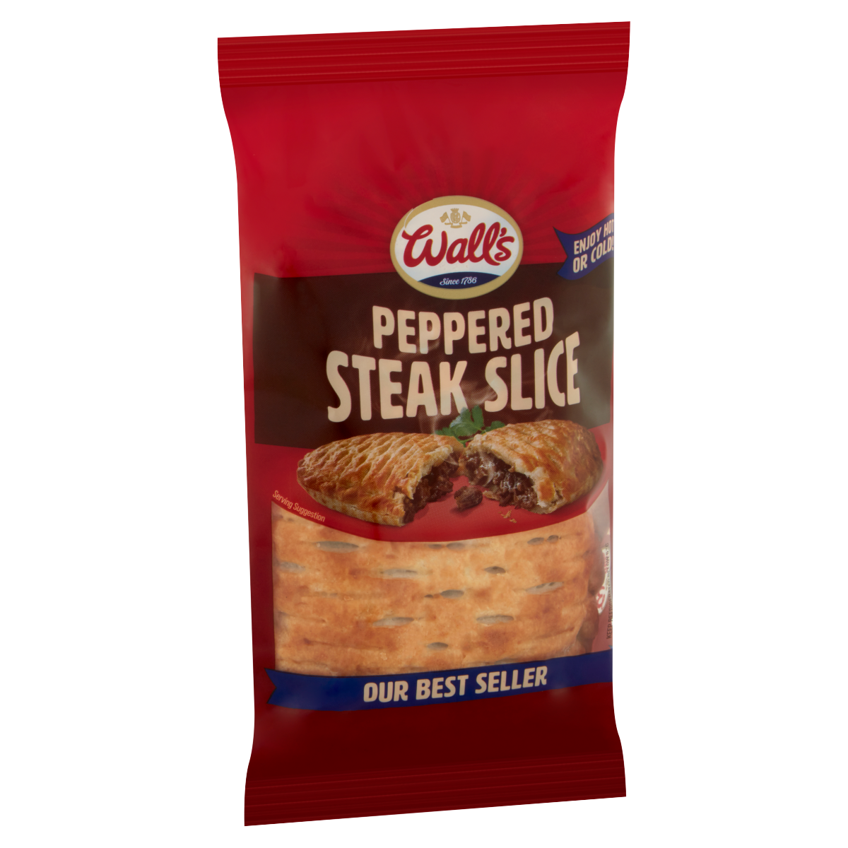 Wall’s Peppered Steak Slice 180g