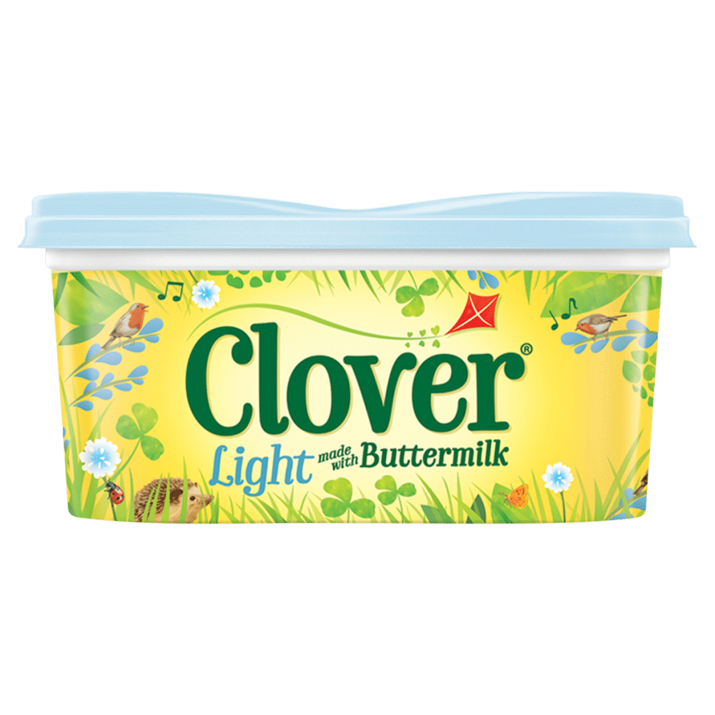 Clover Light Spread 500g
