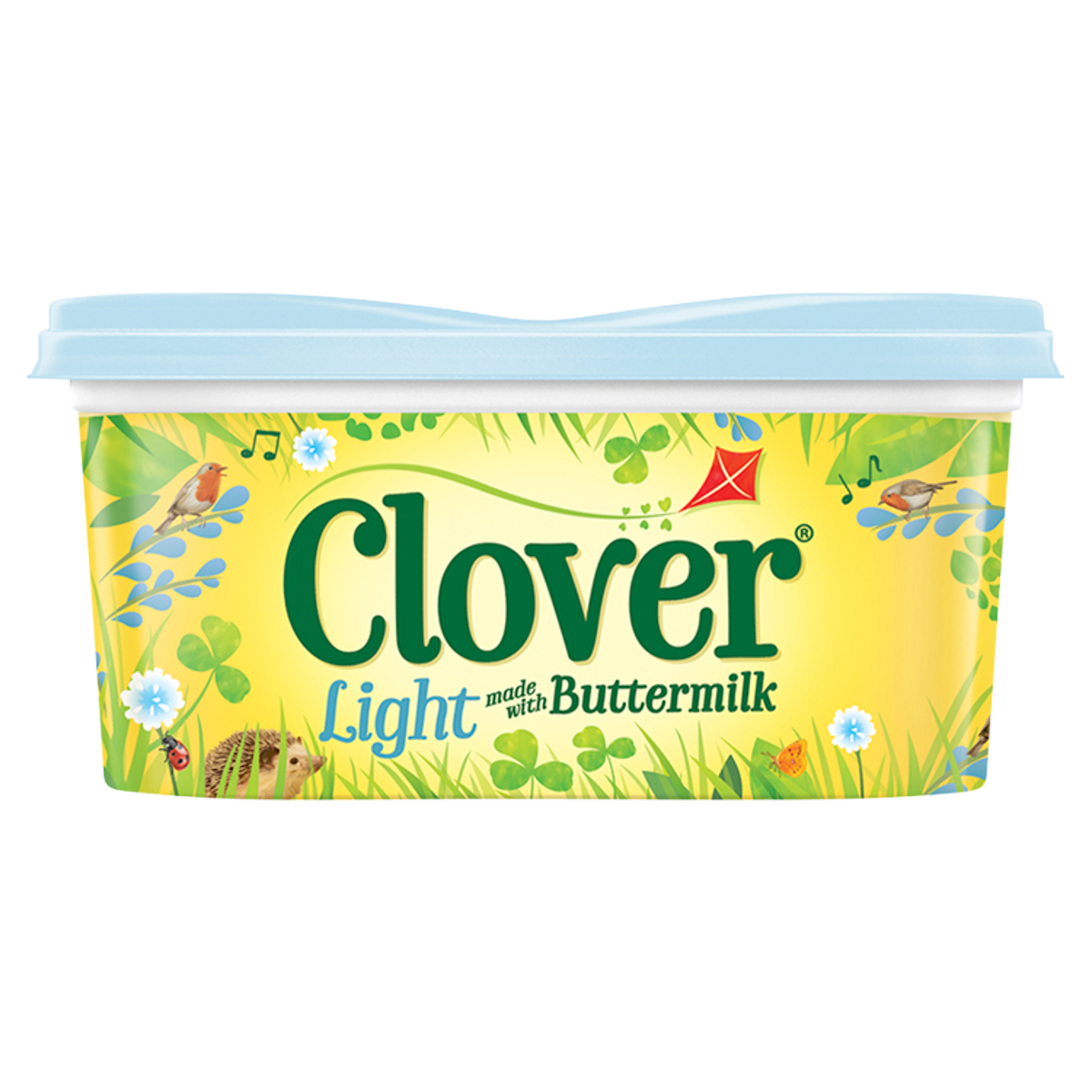 Clover Light Spread 500g