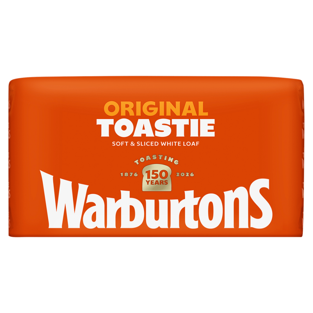 Warburtons Original Toastie Soft & Sliced White Loaf 800g