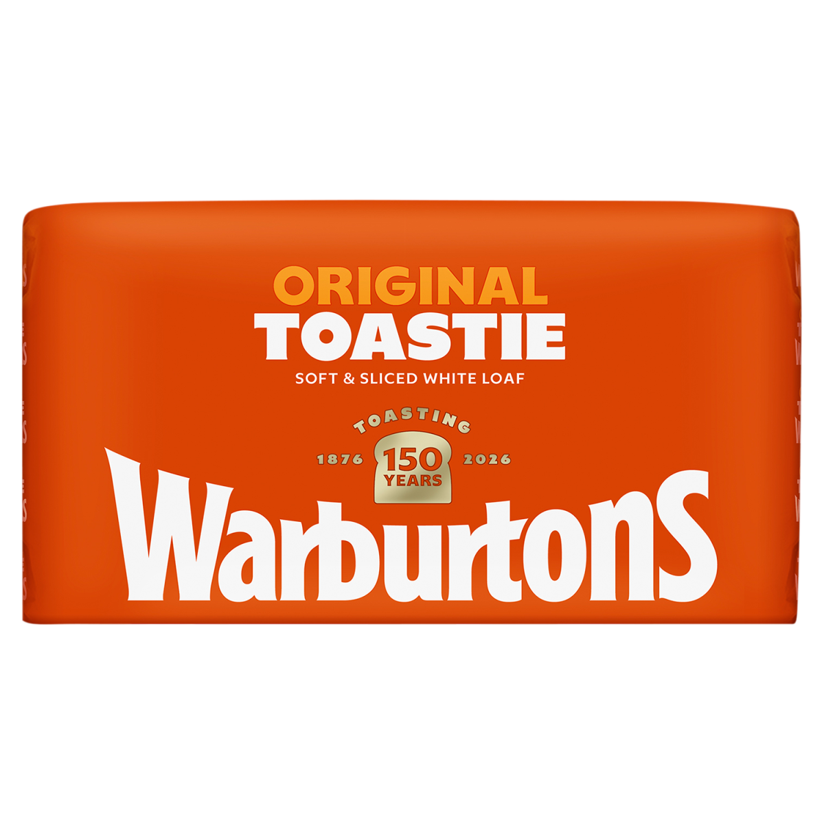 Warburtons Original Toastie Soft & Sliced White Loaf 800g