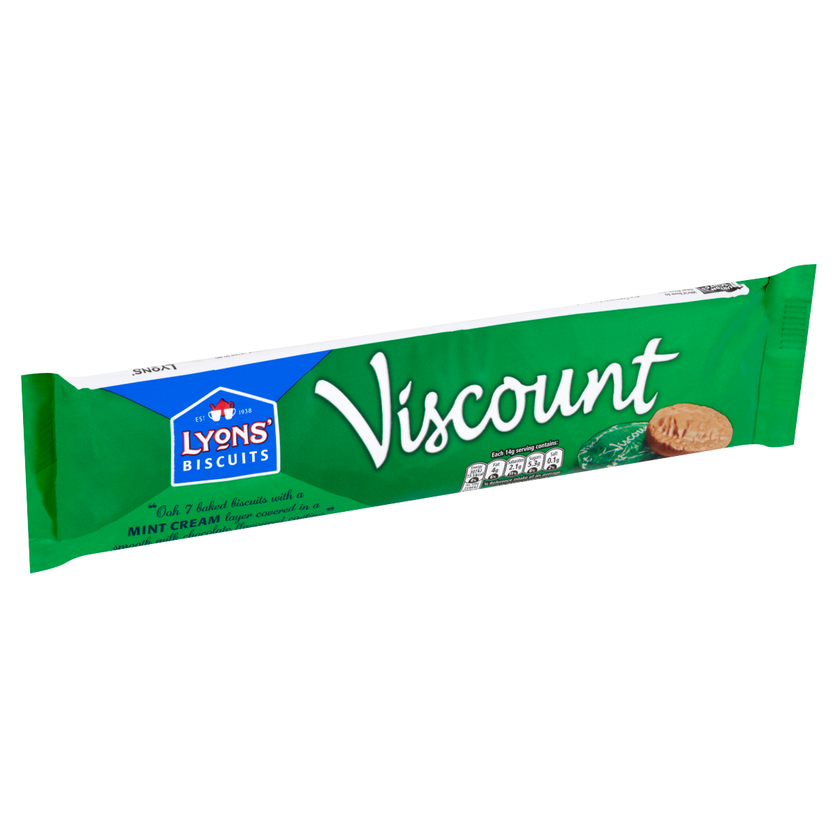 Lyons’ Biscuits Viscount 98g
