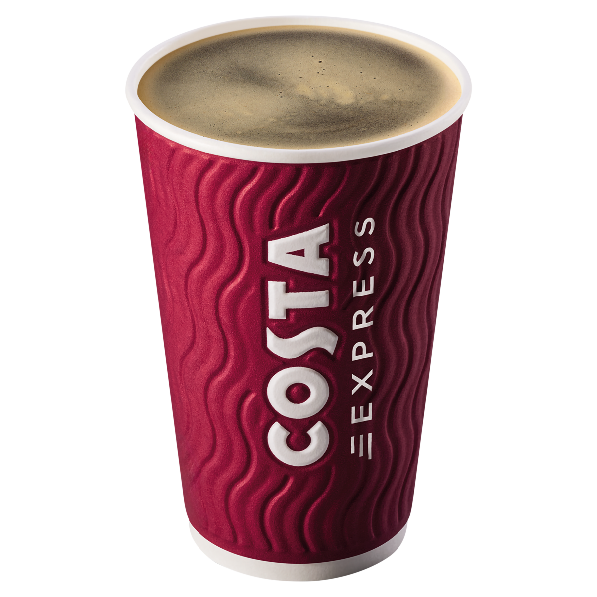 Costa Coffee Large Black Americano + Syrup 453ml