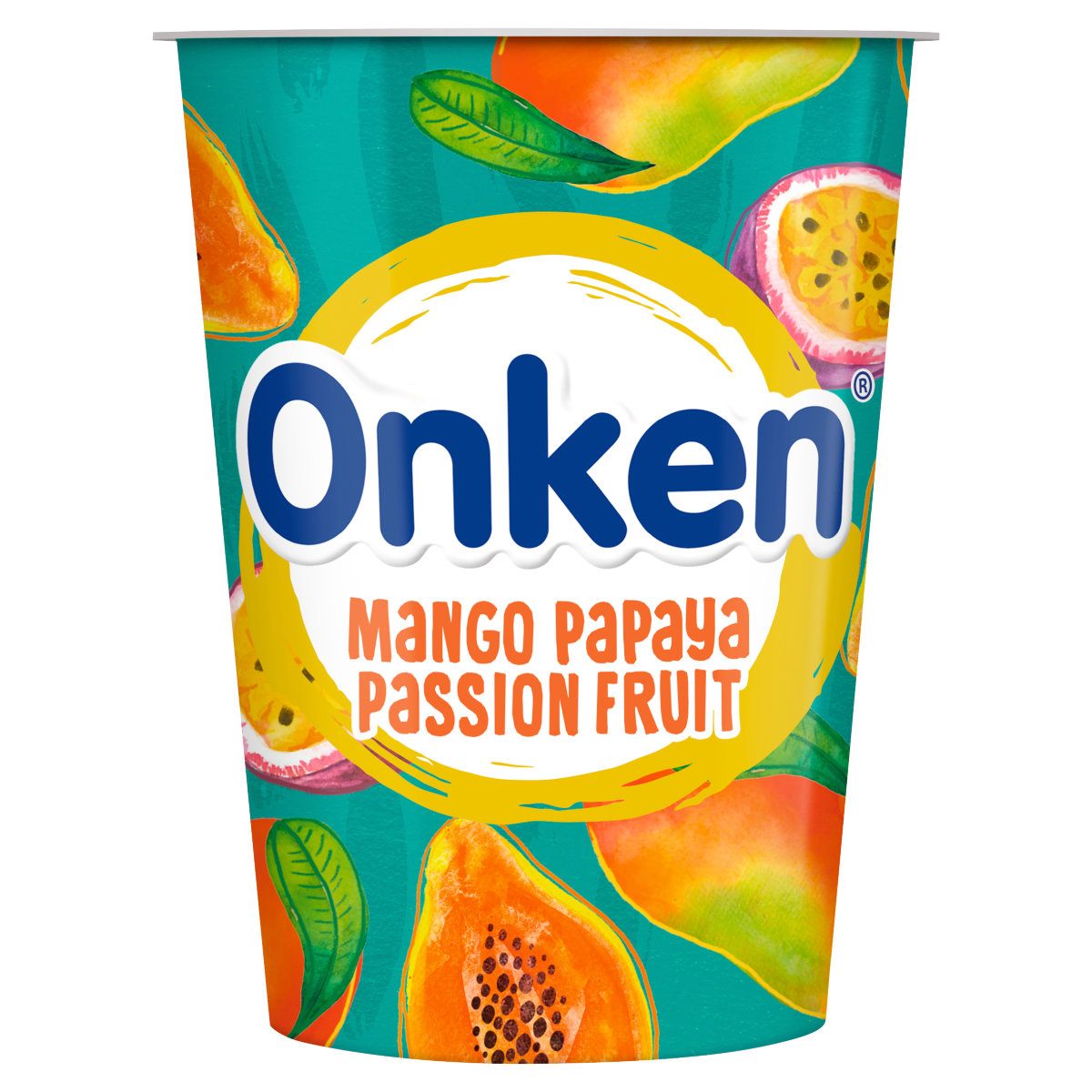 Onken Mango, Papaya, Passion Fruit 450g