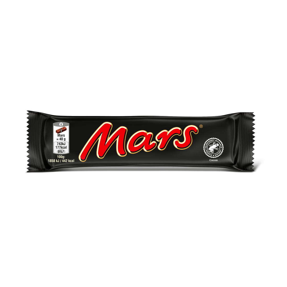 Mars Caramel & Milk Chocolate Bar 40g