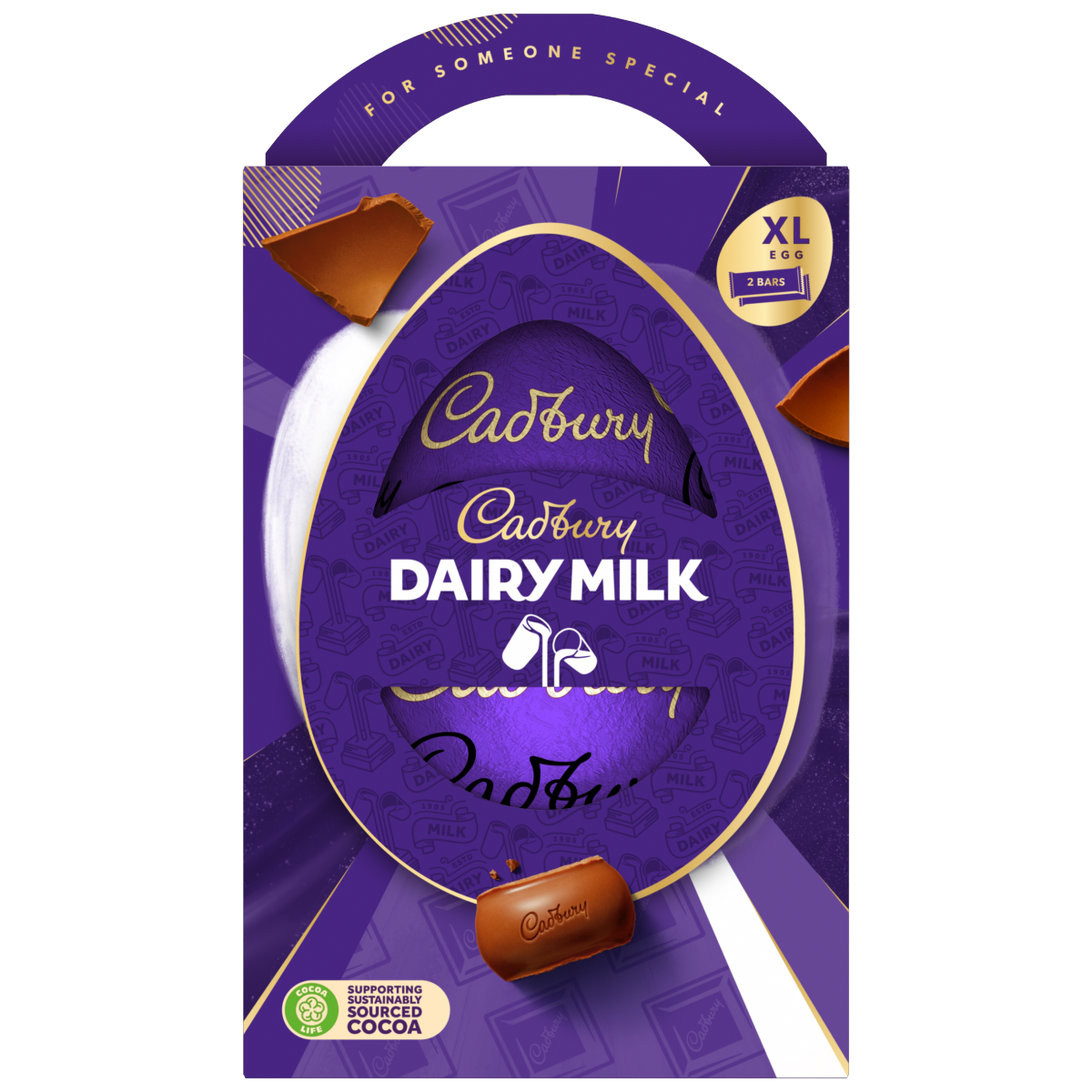Cadbury Dairy Milk Special Gesture Chocolate Easter Egg 242 g