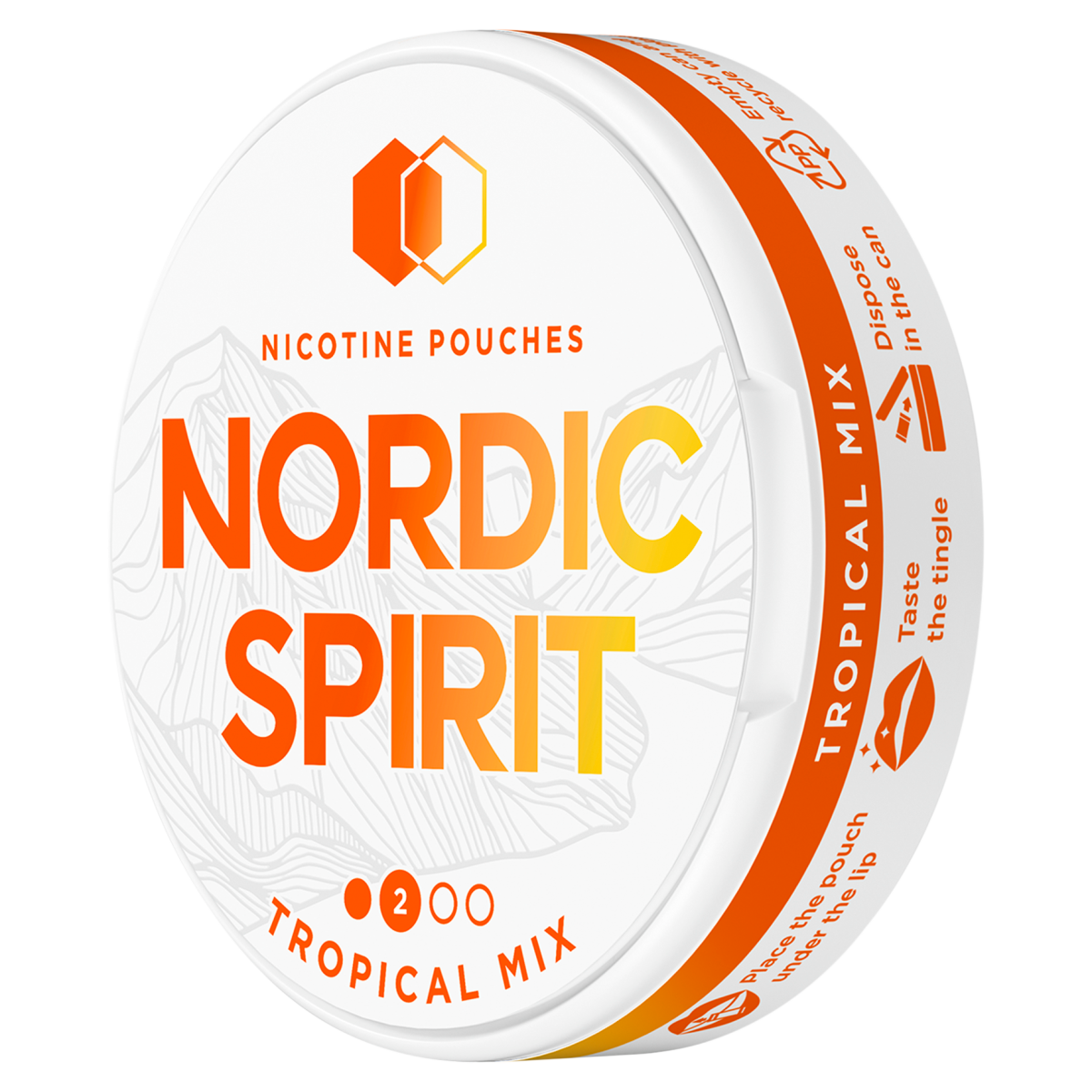 Nordic Spirit Tropical Mix Regular