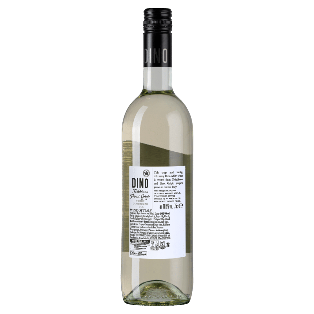 Dino Trebbiano Pinot Grigio 75cl