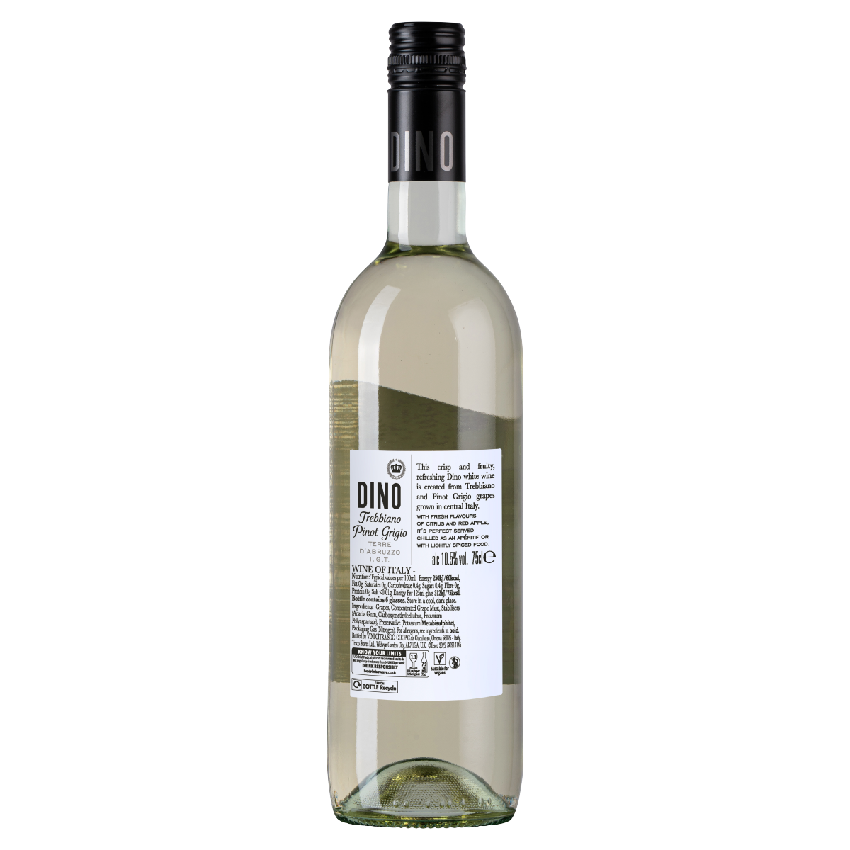 Dino Trebbiano Pinot Grigio 75cl