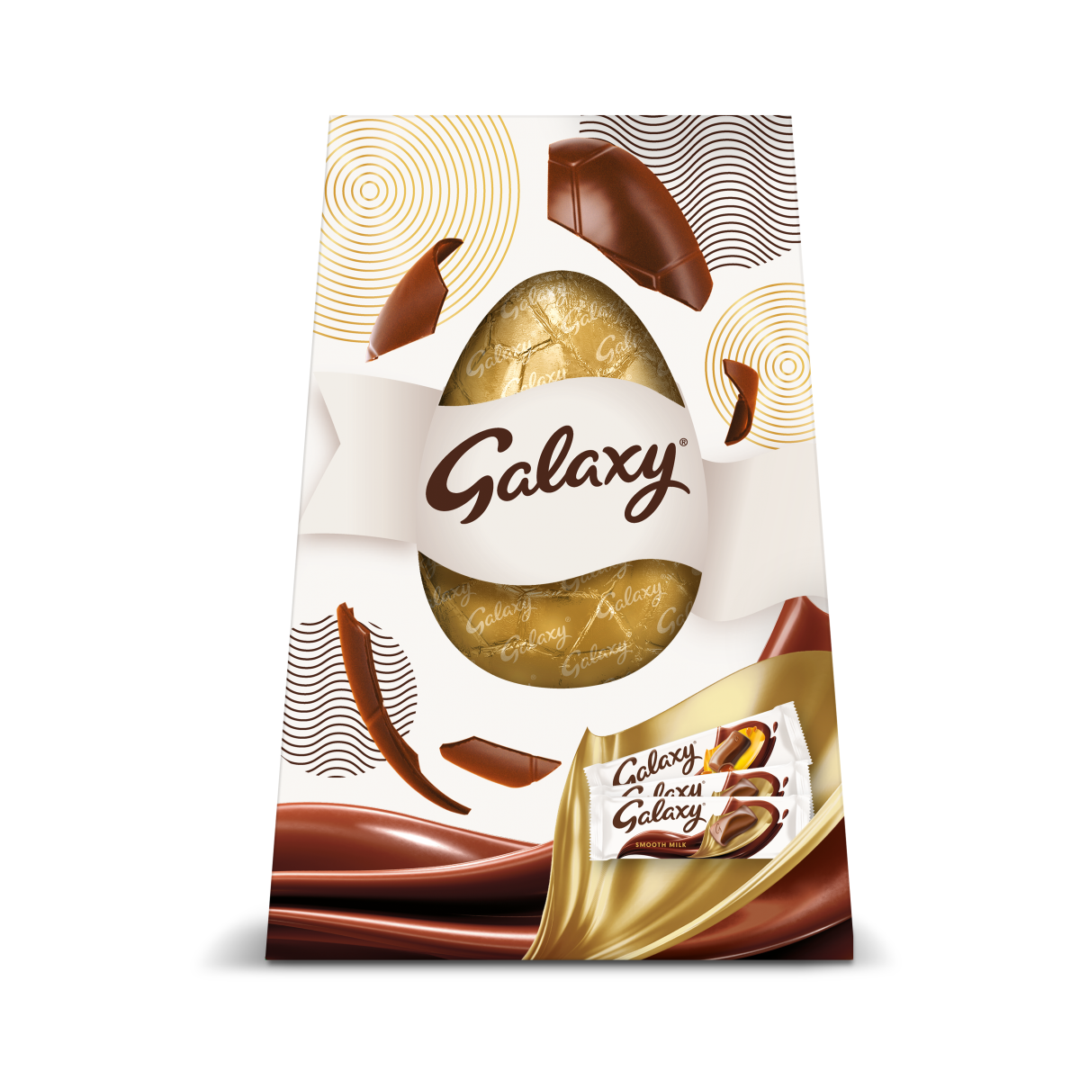 Galaxy Milk Chocolate Extra Large Easter Egg 252g